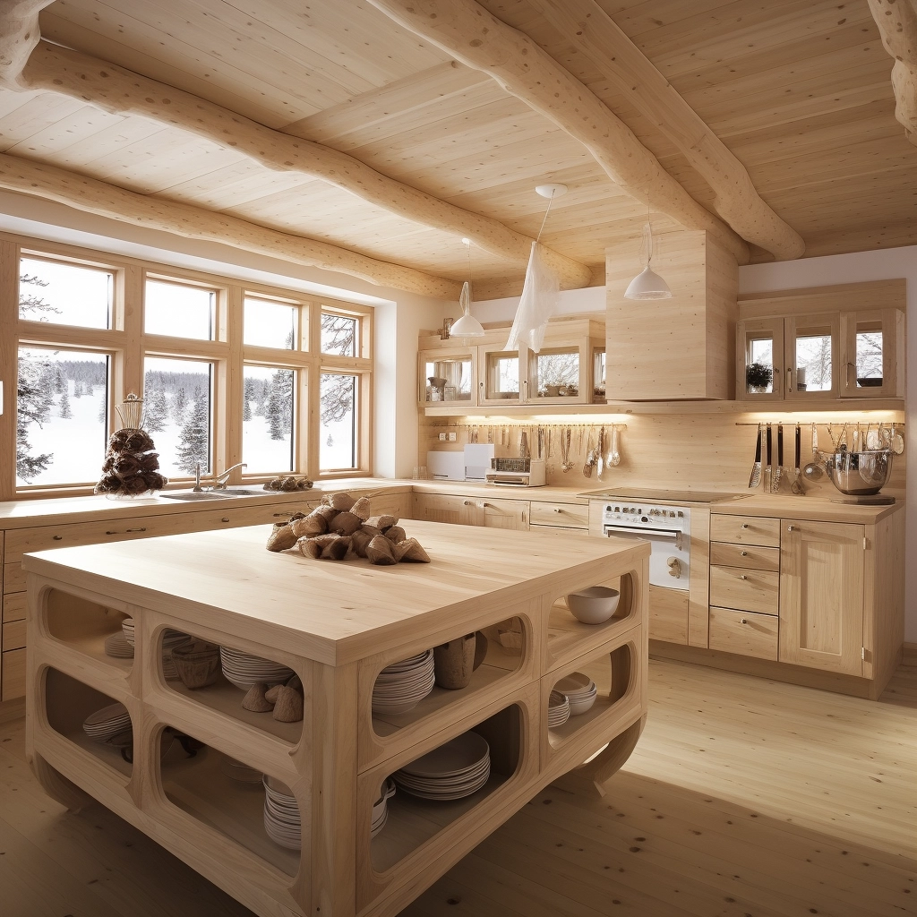 Savoring Simplicity Where Nature Meets Cuisine in Our Wooden Kitchen Sanctuary (14)