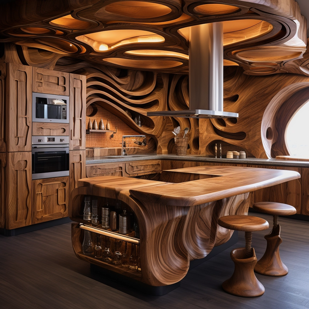 Savoring Simplicity Where Nature Meets Cuisine in Our Wooden Kitchen Sanctuary (16)