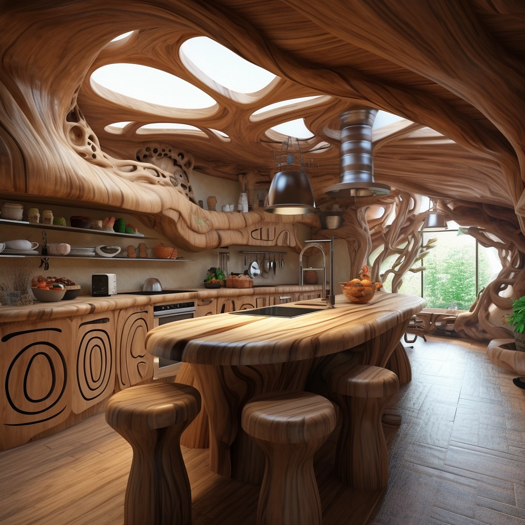 Savoring Simplicity Where Nature Meets Cuisine in Our Wooden Kitchen Sanctuary (18)