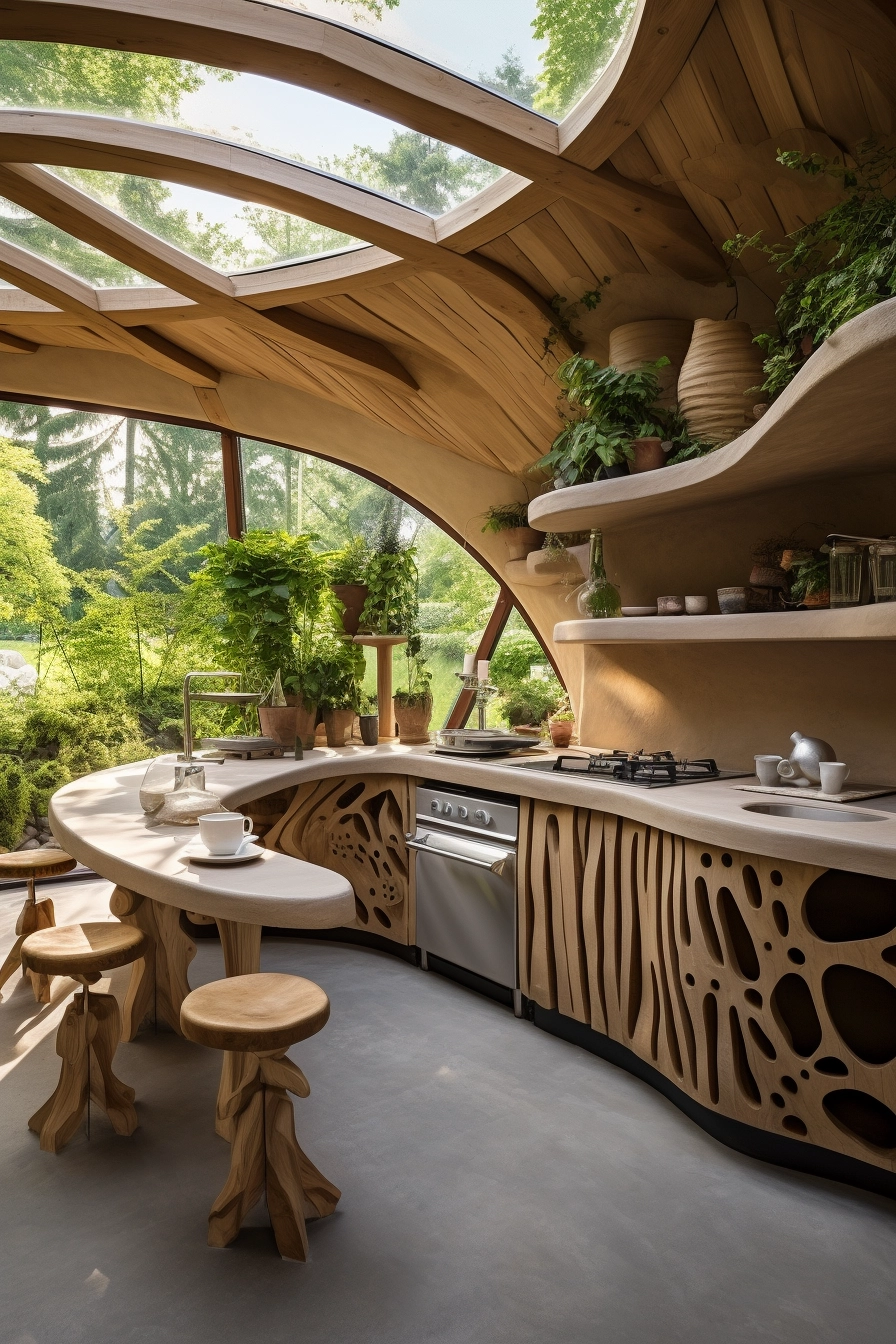 Savoring Simplicity Where Nature Meets Cuisine in Our Wooden Kitchen Sanctuary (21)