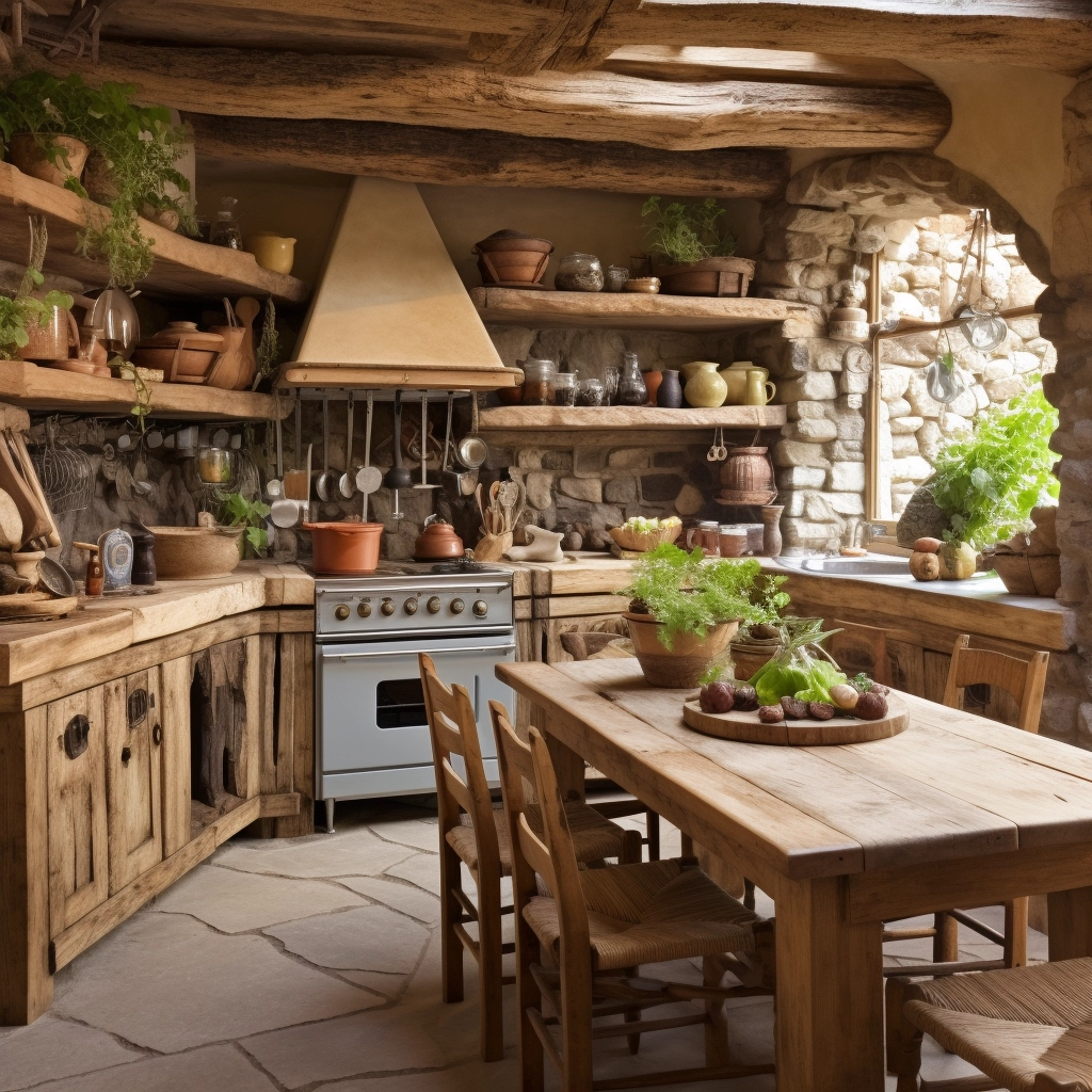 Savoring Simplicity Where Nature Meets Cuisine in Our Wooden Kitchen Sanctuary (23)