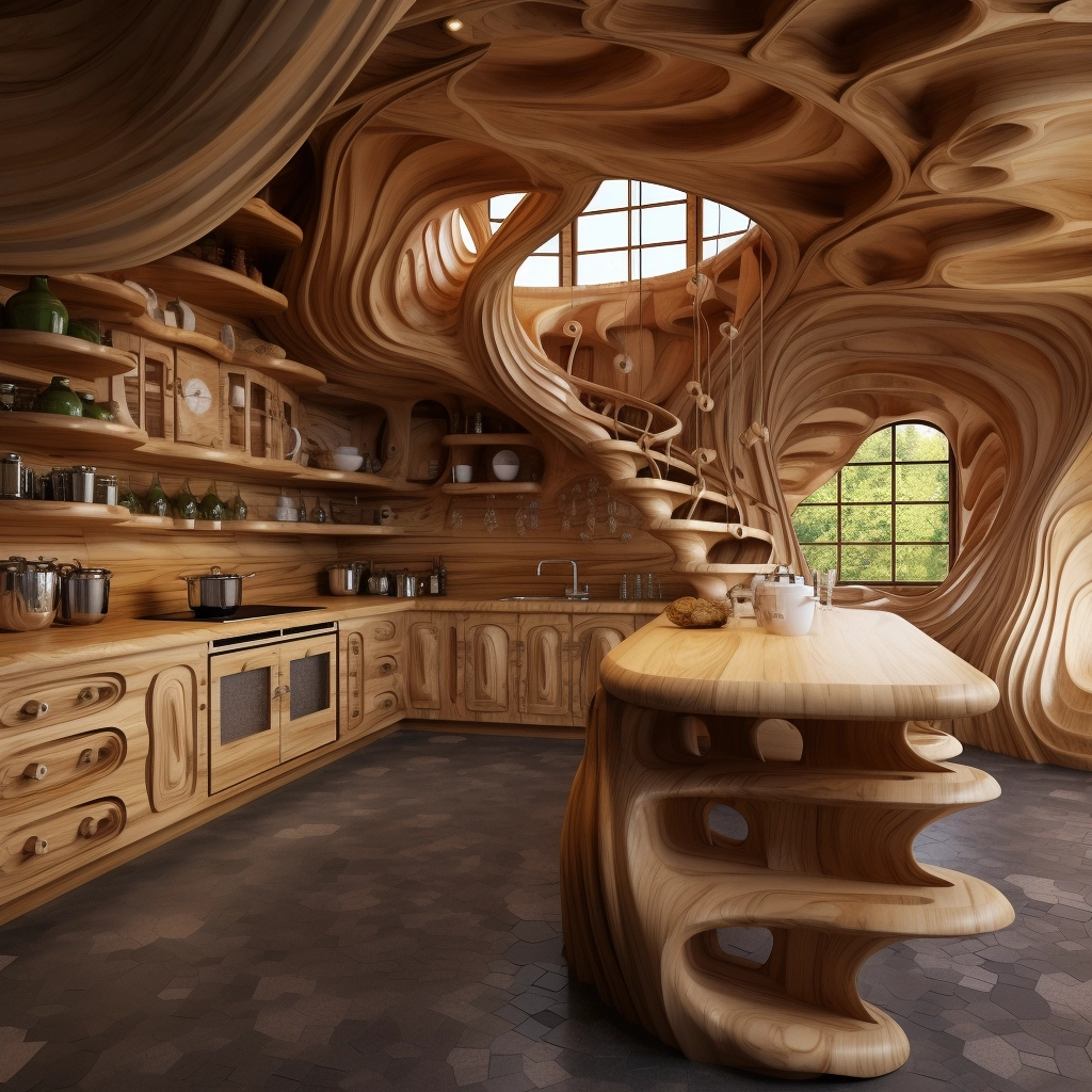 Savoring Simplicity Where Nature Meets Cuisine in Our Wooden Kitchen Sanctuary (25)