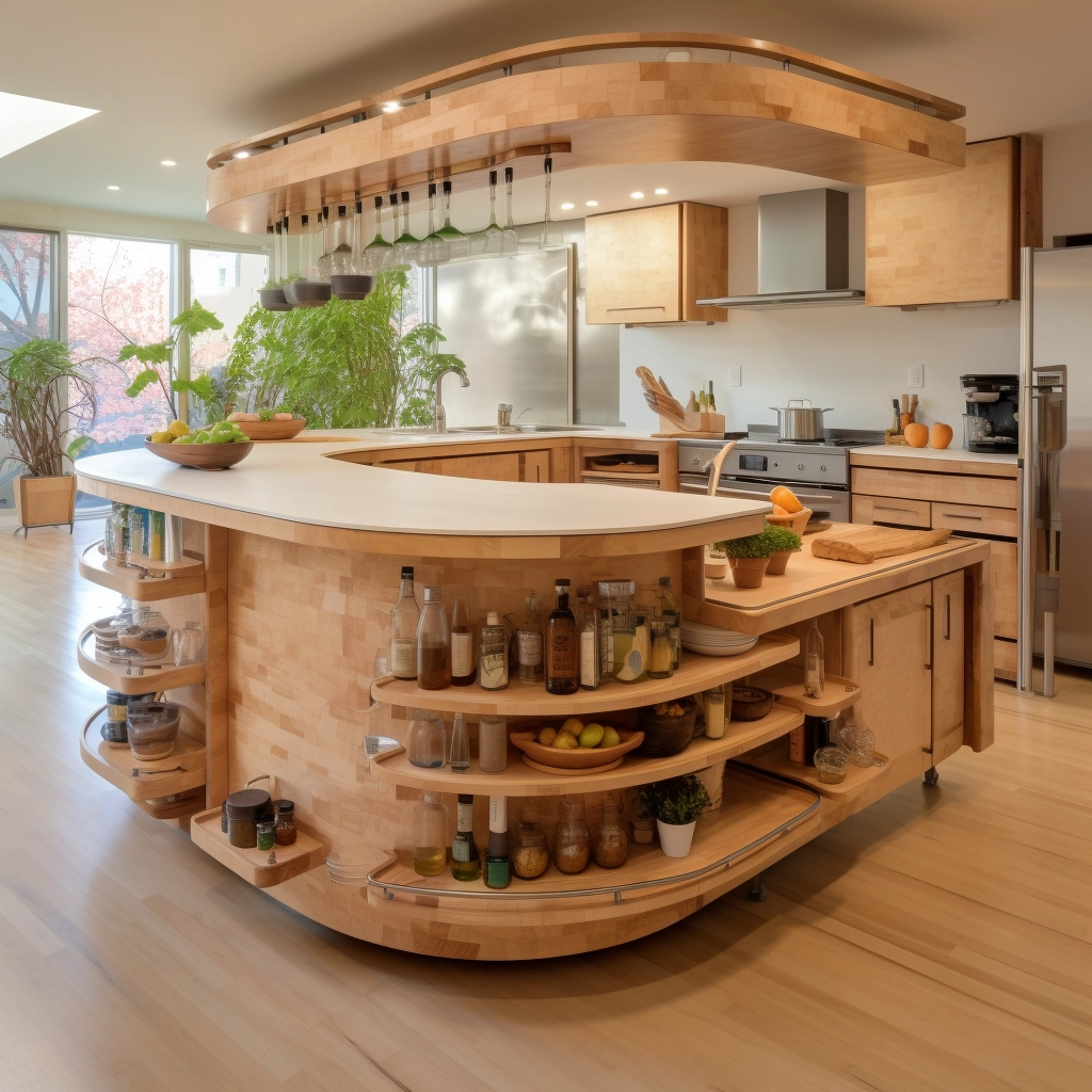 Savoring Simplicity Where Nature Meets Cuisine in Our Wooden Kitchen Sanctuary (27)
