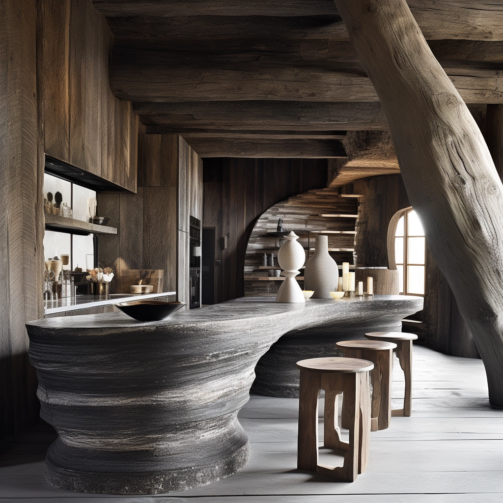 Savoring Simplicity Where Nature Meets Cuisine in Our Wooden Kitchen Sanctuary (31)