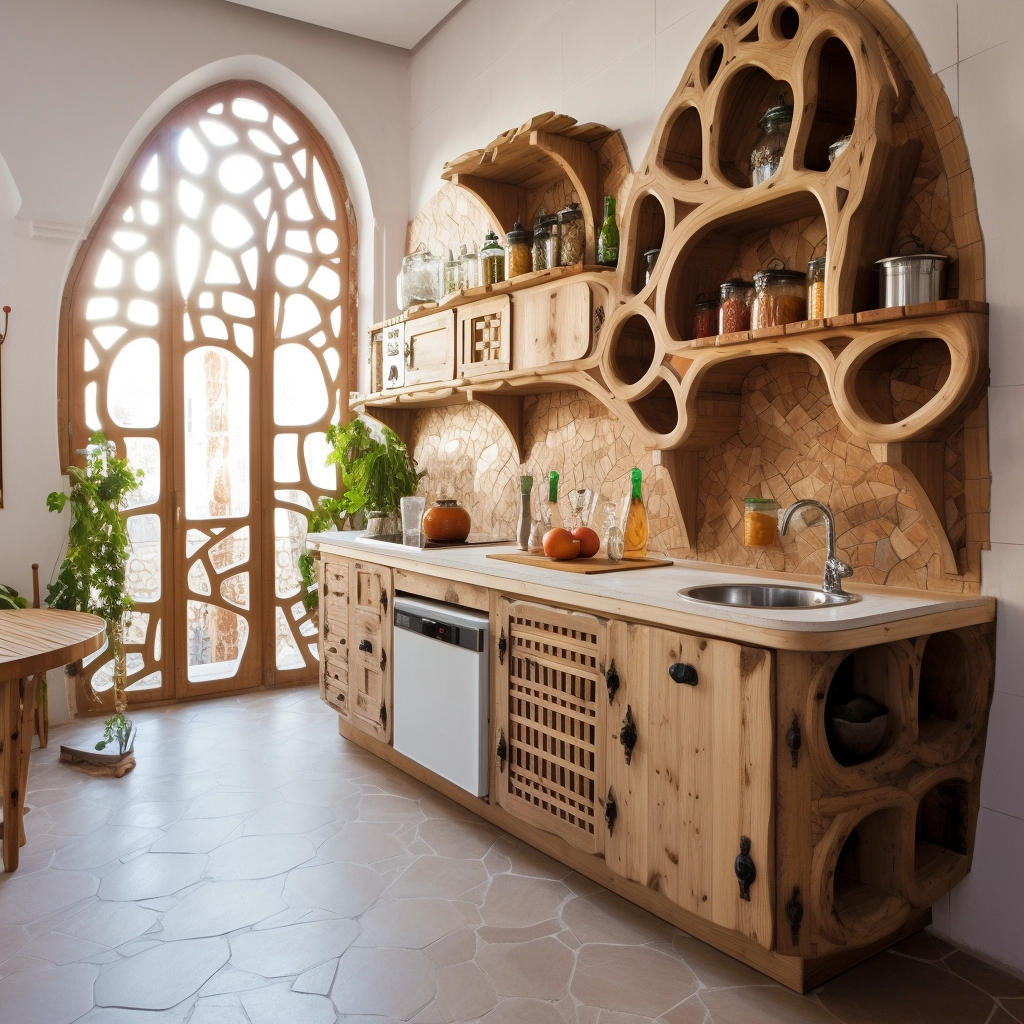 Savoring Simplicity Where Nature Meets Cuisine in Our Wooden Kitchen Sanctuary (33)