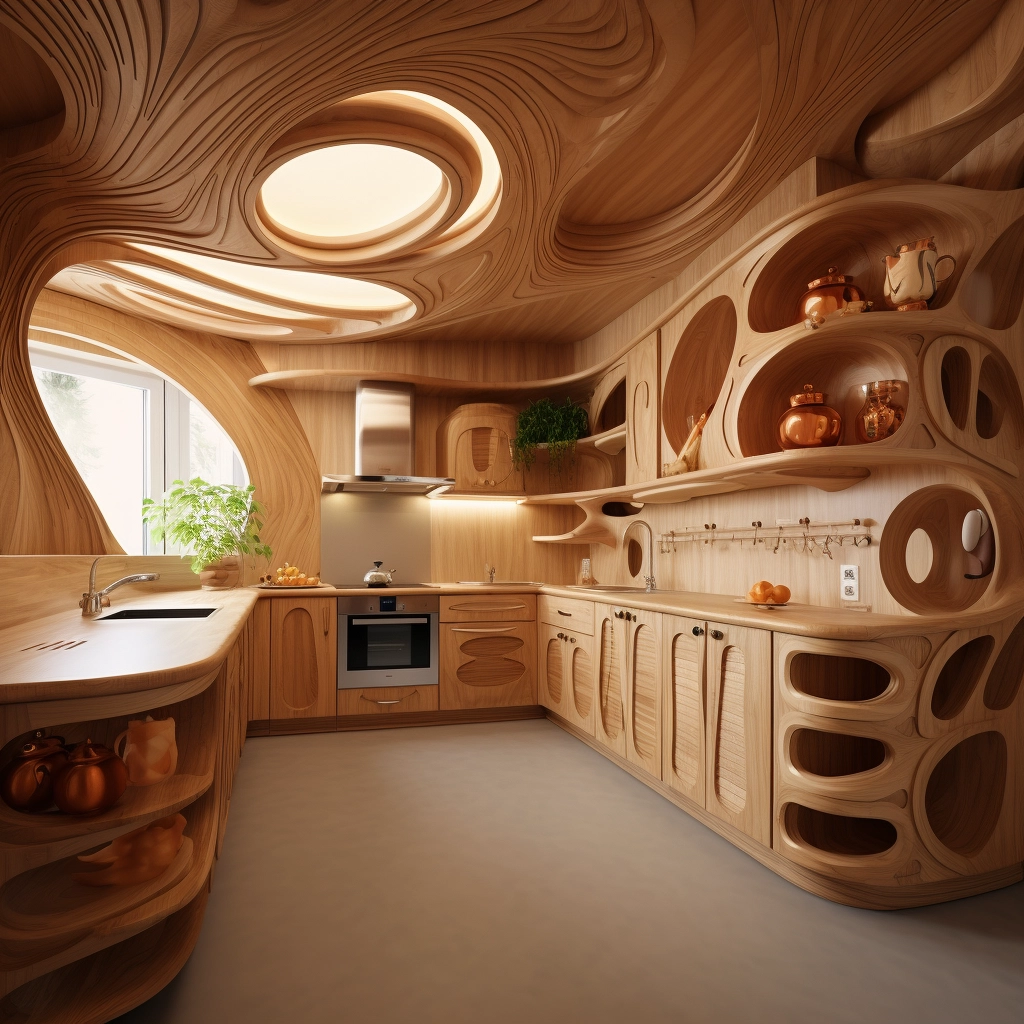 Savoring Simplicity Where Nature Meets Cuisine in Our Wooden Kitchen Sanctuary (34)