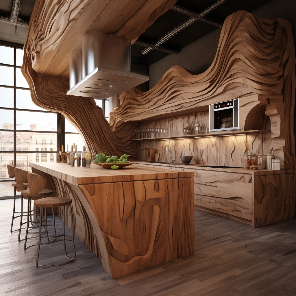 Savoring Simplicity Where Nature Meets Cuisine in Our Wooden Kitchen Sanctuary (35)