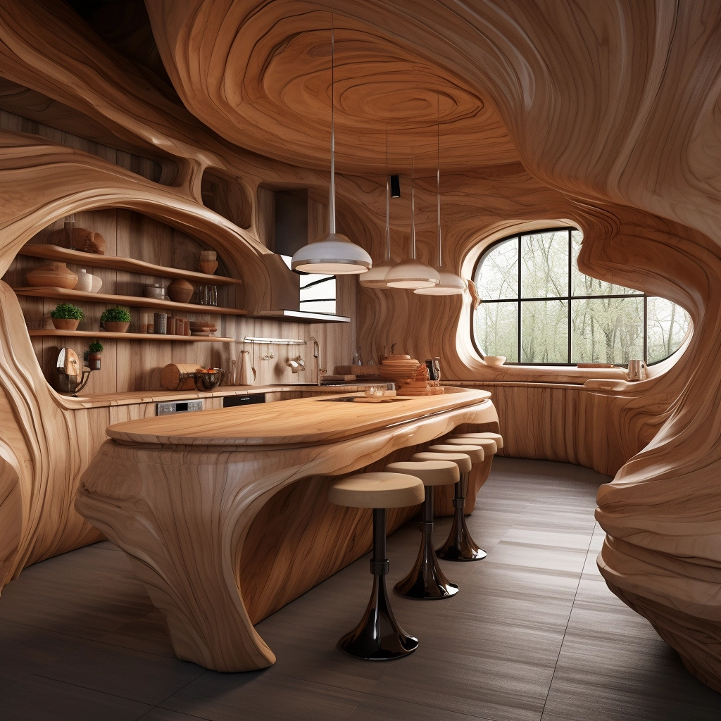 Savoring Simplicity Where Nature Meets Cuisine in Our Wooden Kitchen Sanctuary (7)