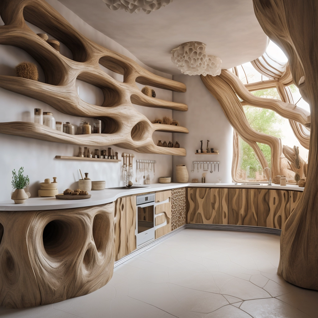 Savoring Simplicity Where Nature Meets Cuisine in Our Wooden Kitchen Sanctuary (8)