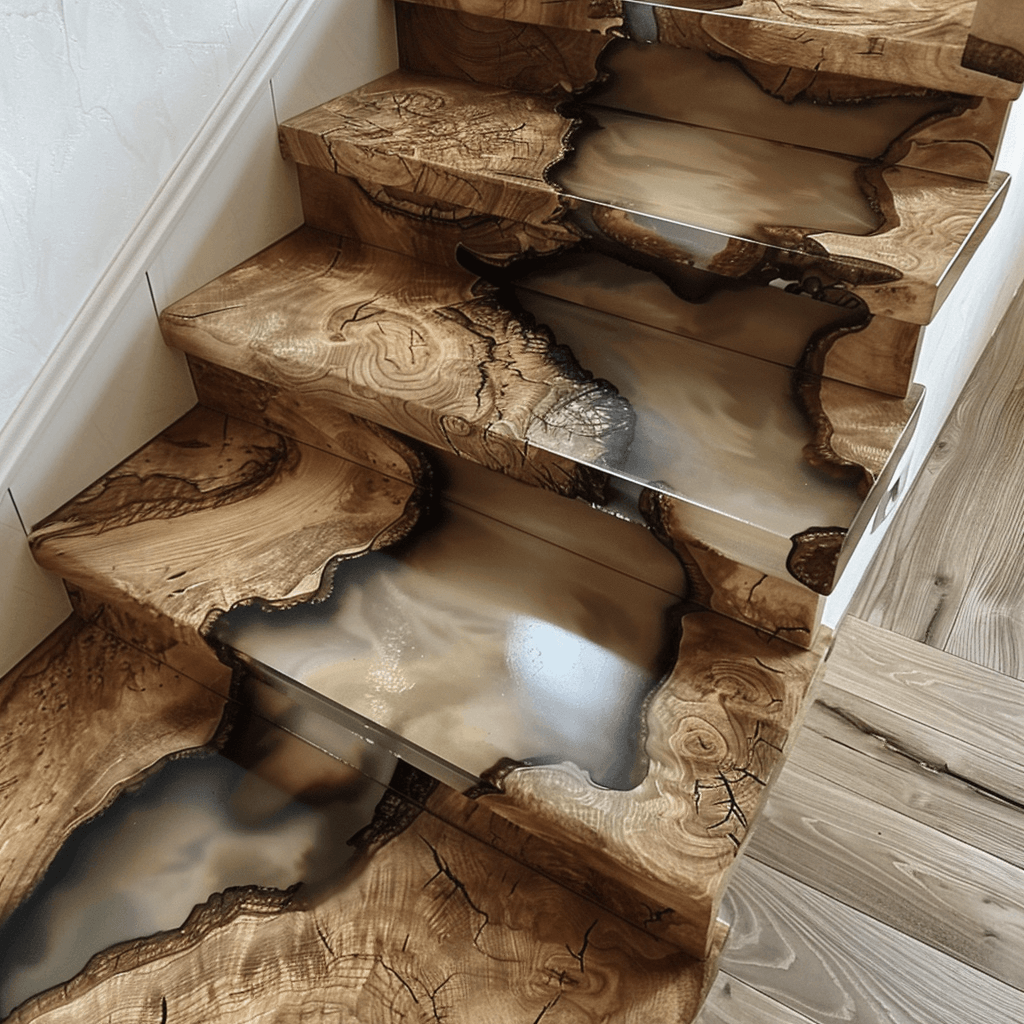 Crafting Ascension Exploring the Beauty and Functionality of Wooden Stairs (1)