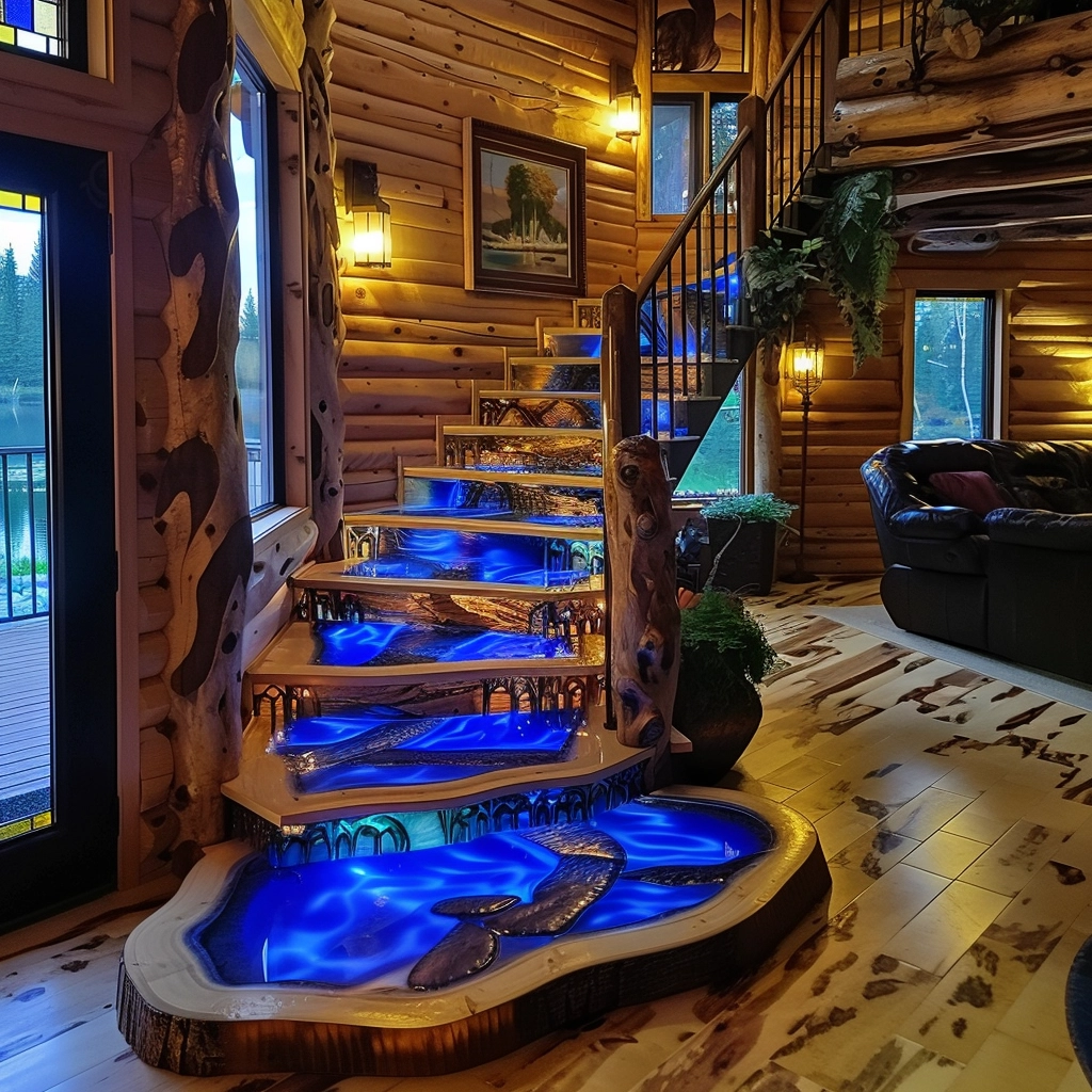 Crafting Ascension Exploring the Beauty and Functionality of Wooden Stairs (10)