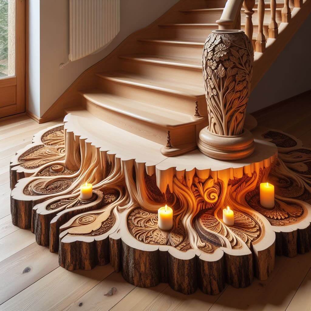 Crafting Ascension Exploring the Beauty and Functionality of Wooden Stairs (13)