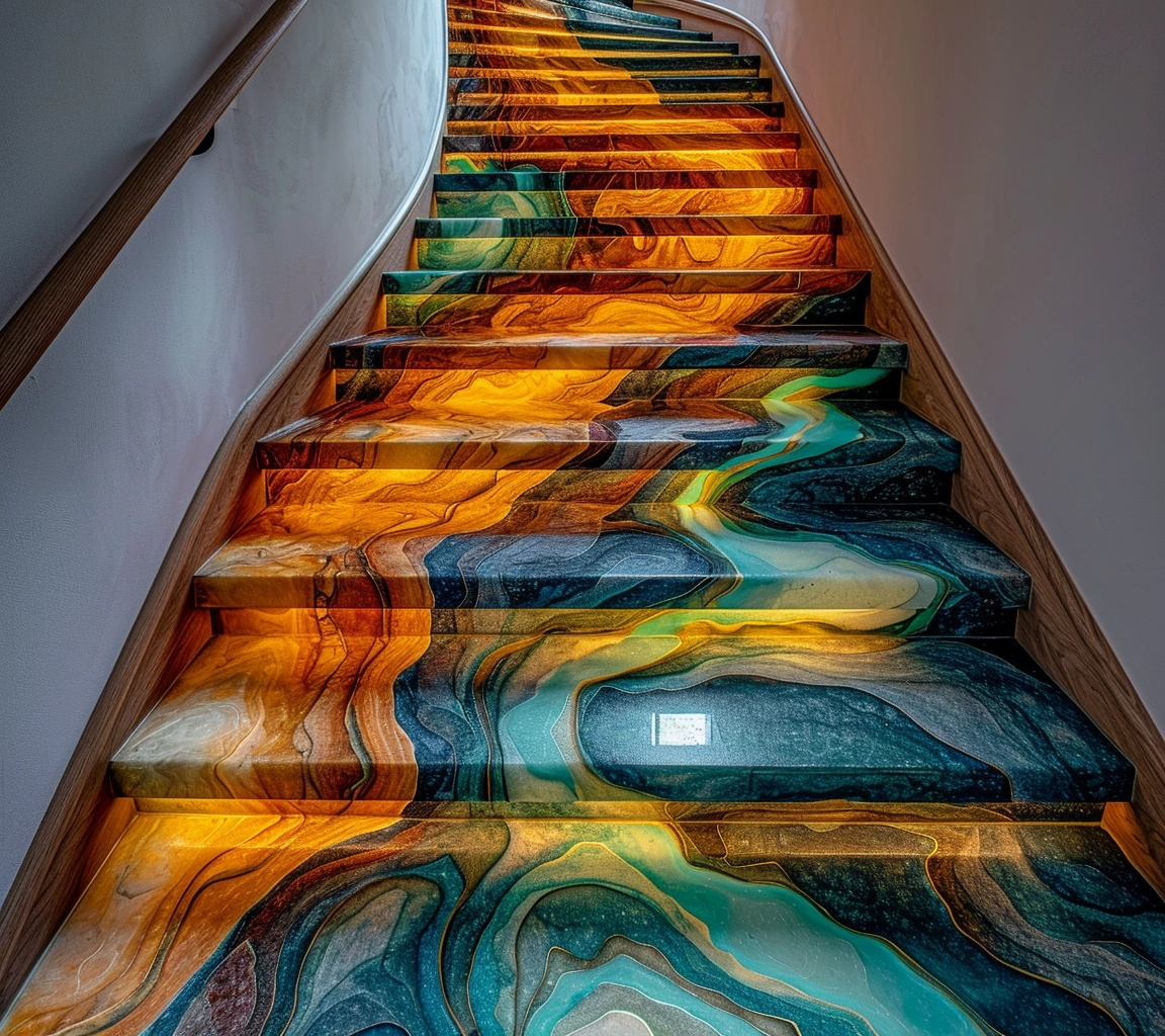 Crafting Ascension Exploring the Beauty and Functionality of Wooden Stairs (13)