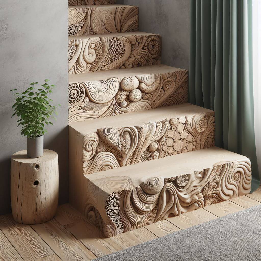 Crafting Ascension Exploring the Beauty and Functionality of Wooden Stairs (20)