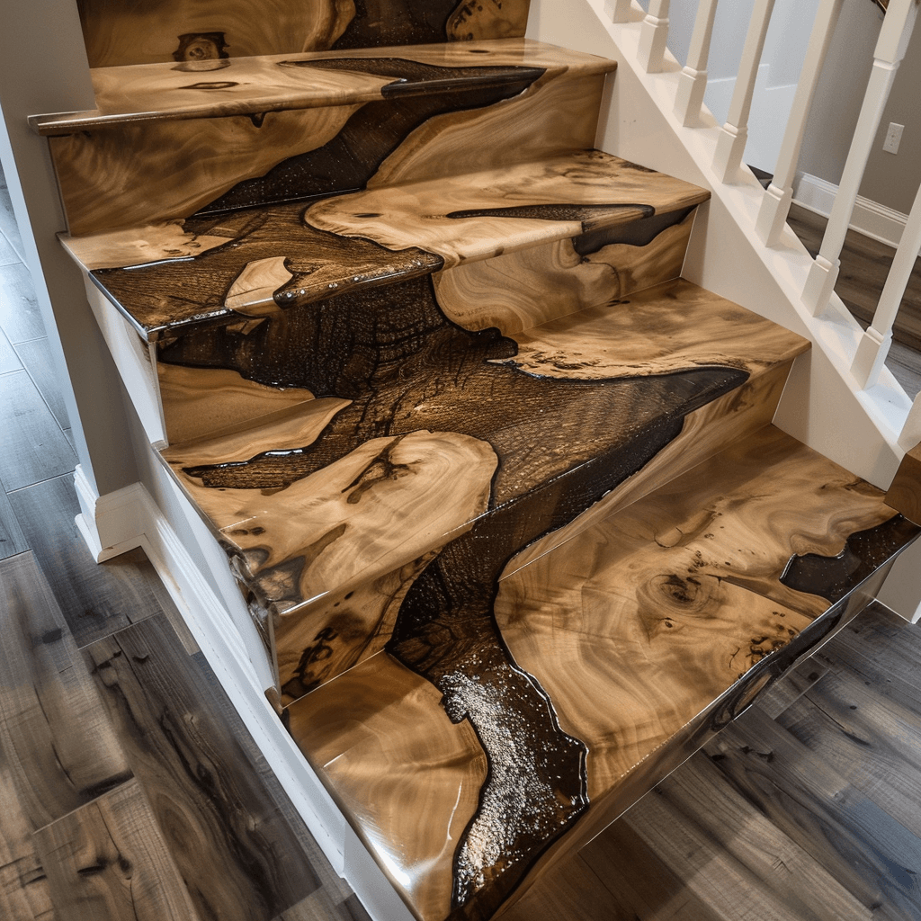 Crafting Ascension Exploring the Beauty and Functionality of Wooden Stairs (3)