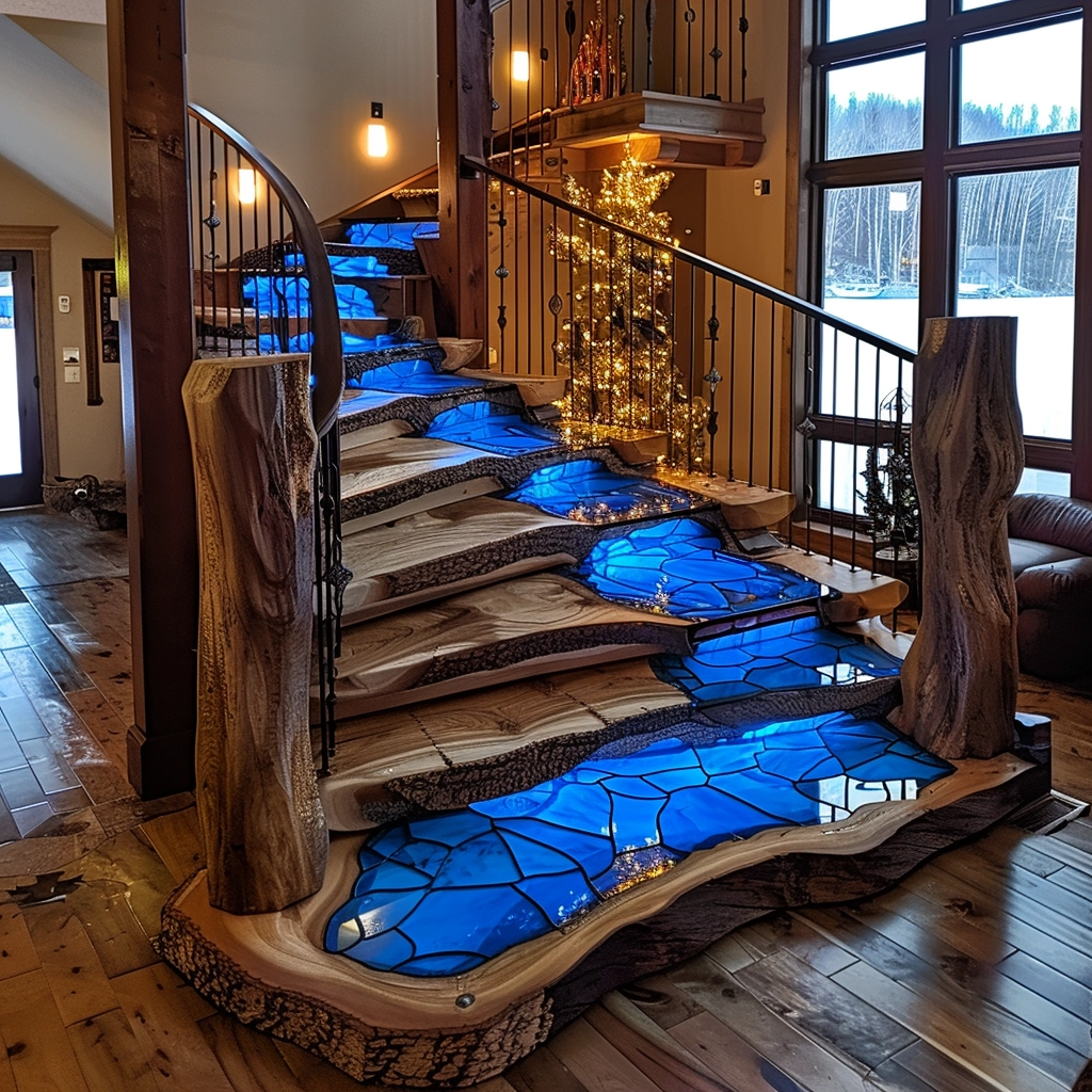 Crafting Ascension Exploring the Beauty and Functionality of Wooden Stairs (5)