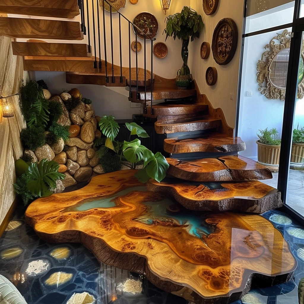 Crafting Ascension Exploring the Beauty and Functionality of Wooden Stairs (7)