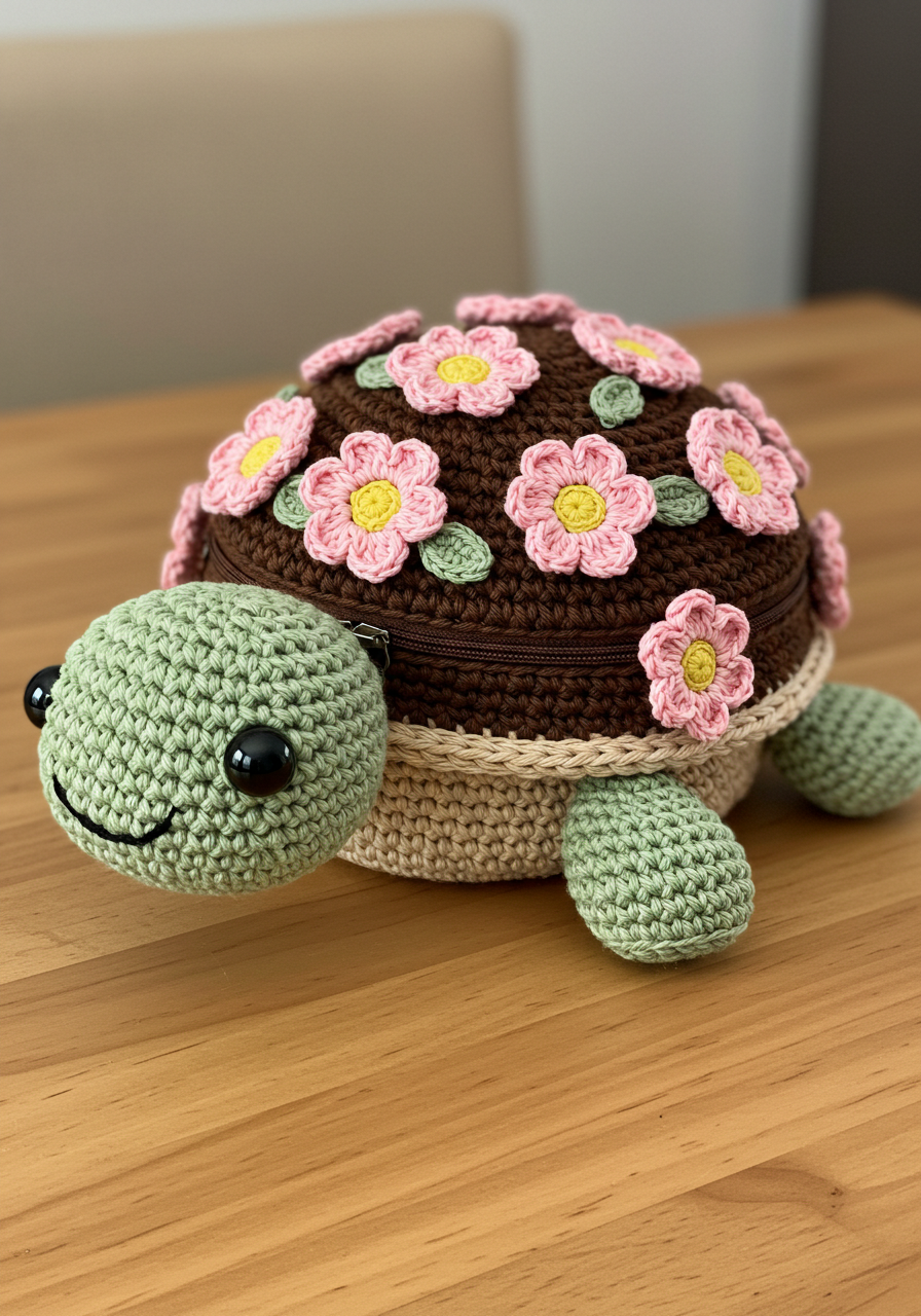 Fresh and Fun Free Crochet Patterns for Spring 2025 (26)