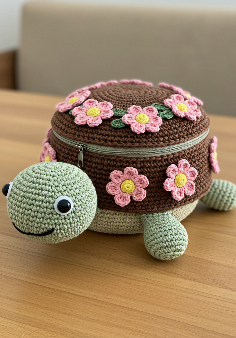 Fresh and Fun Free Crochet Patterns for Spring 2025 (27)