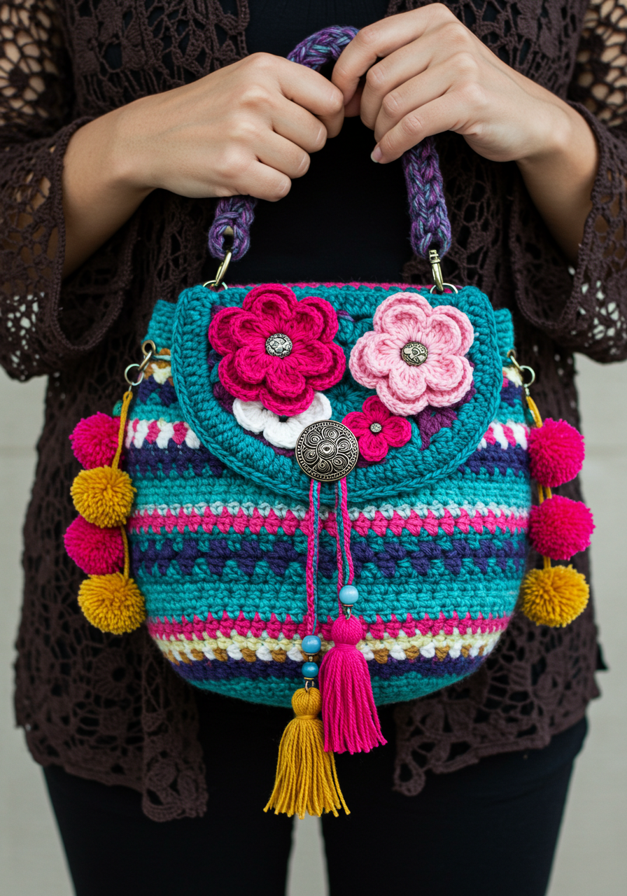 Fresh and Fun Free Crochet Patterns for Spring 2025 (4)