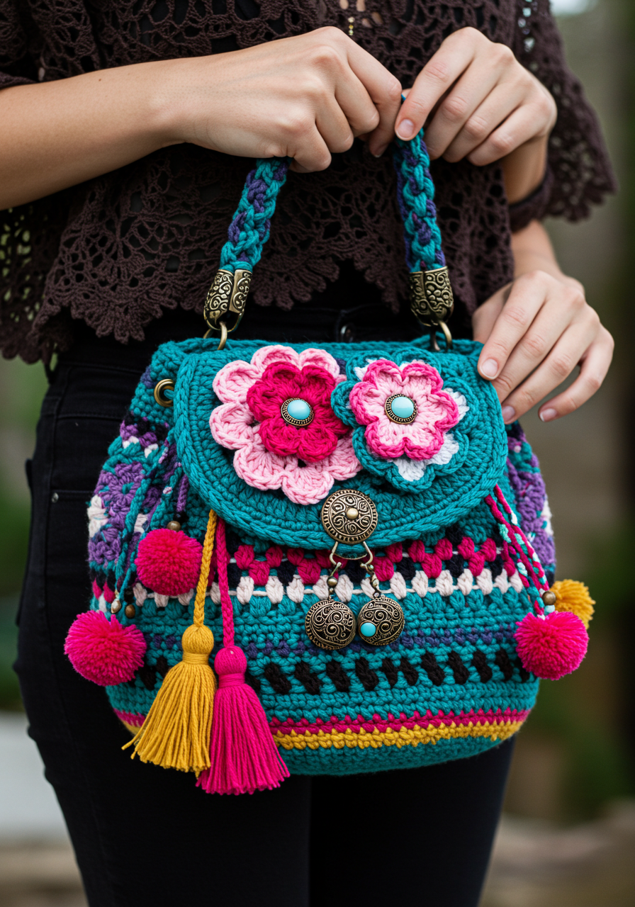 Fresh and Fun Free Crochet Patterns for Spring 2025 (5)