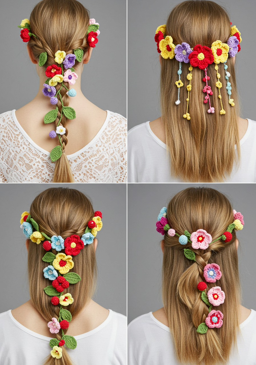 Fresh and Fun Free Crochet Patterns for Spring 2025 (8)