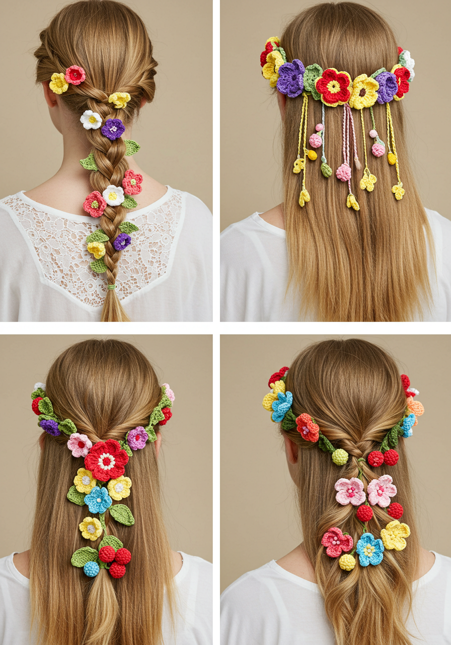 Fresh and Fun Free Crochet Patterns for Spring 2025 (9)