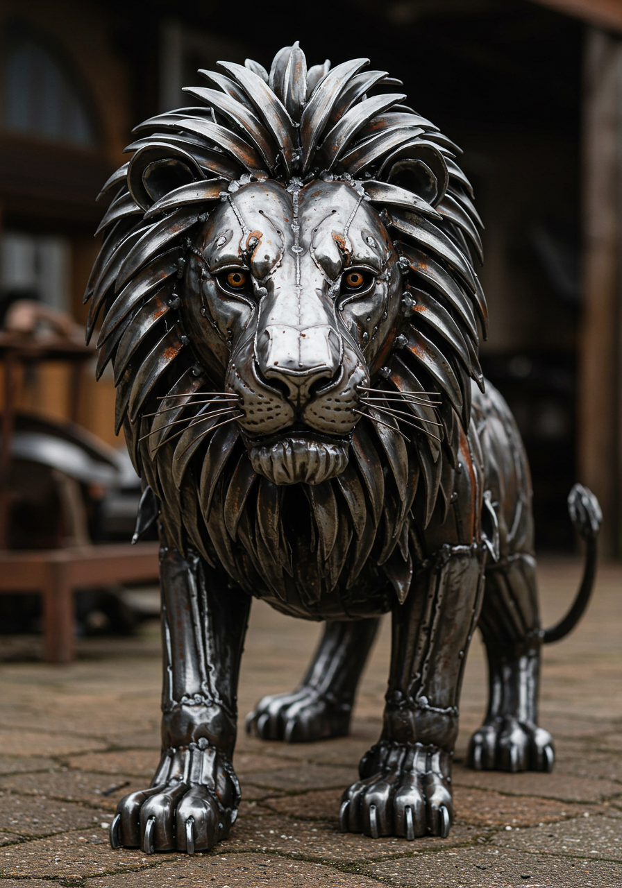 Recycled Art That Shines — Scrap Metal Crafts You’ll Love (1)