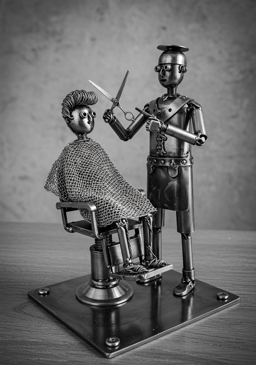 Recycled Art That Shines — Scrap Metal Crafts You’ll Love (10)