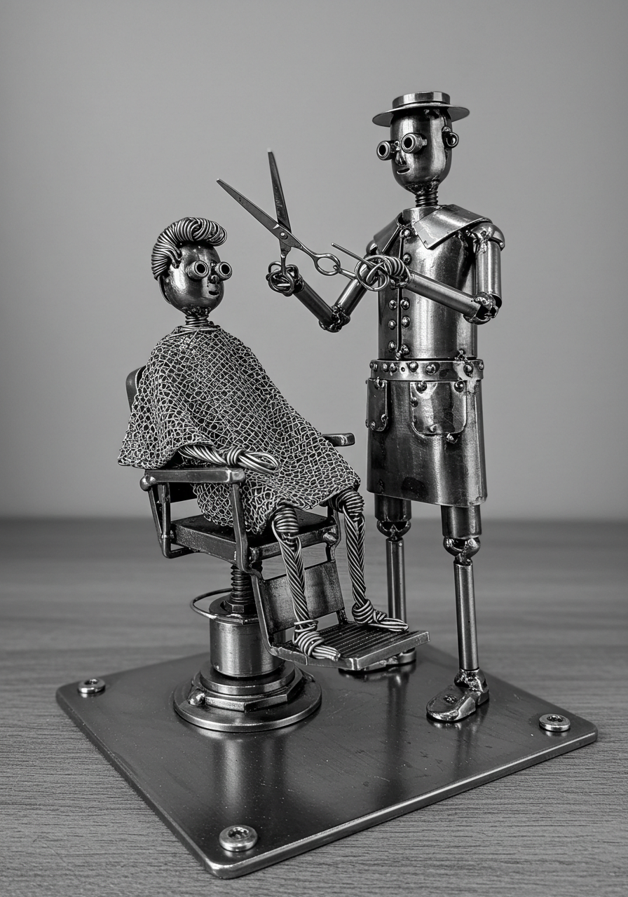 Recycled Art That Shines — Scrap Metal Crafts You’ll Love (11)