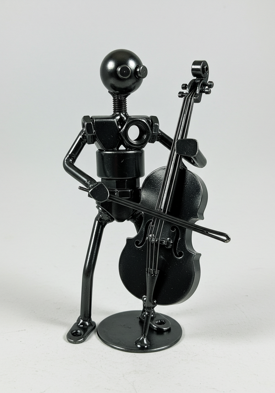 Recycled Art That Shines — Scrap Metal Crafts You’ll Love (16)