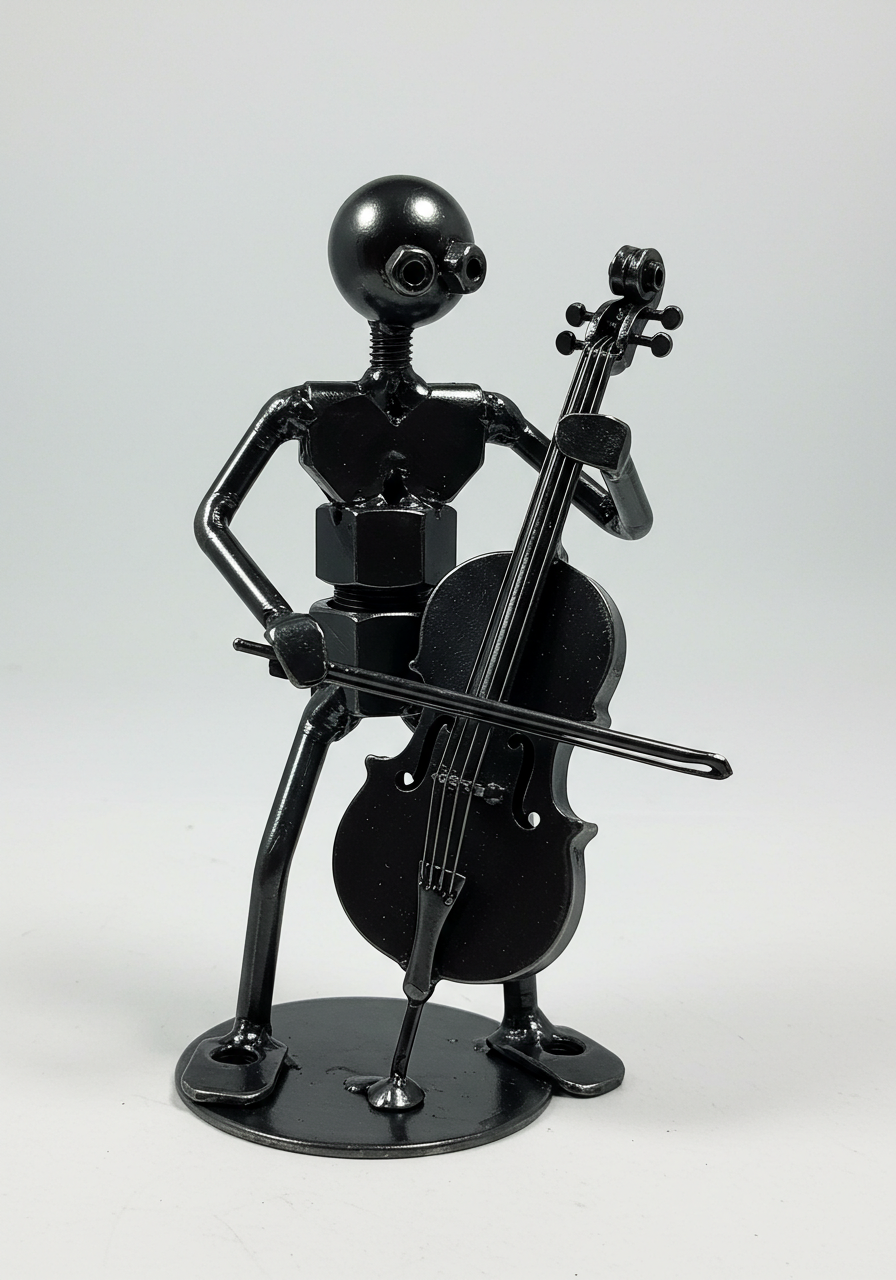 Recycled Art That Shines — Scrap Metal Crafts You’ll Love (17)