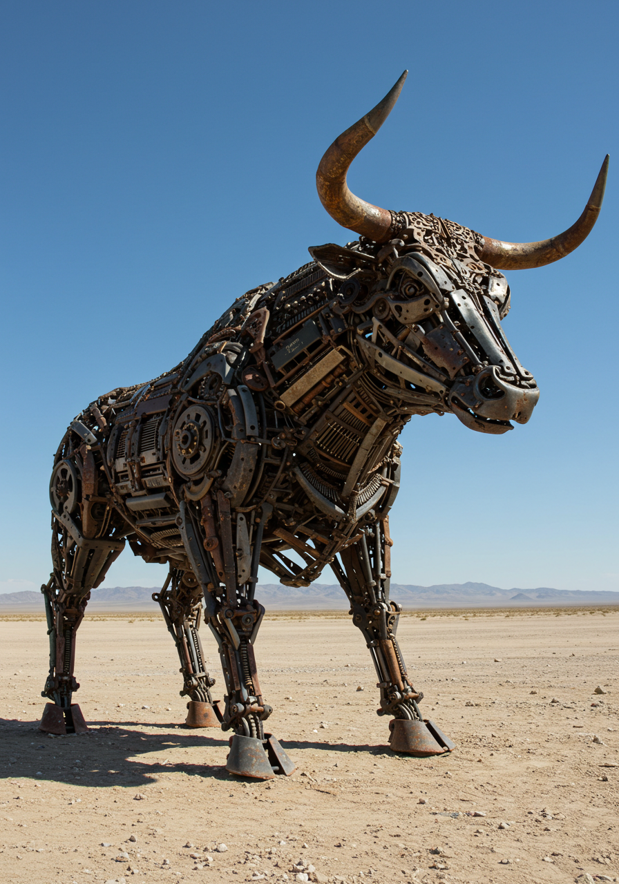 Recycled Art That Shines — Scrap Metal Crafts You’ll Love (4)