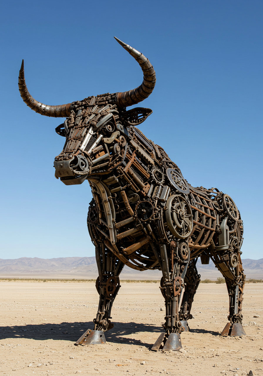 Recycled Art That Shines — Scrap Metal Crafts You’ll Love (5)