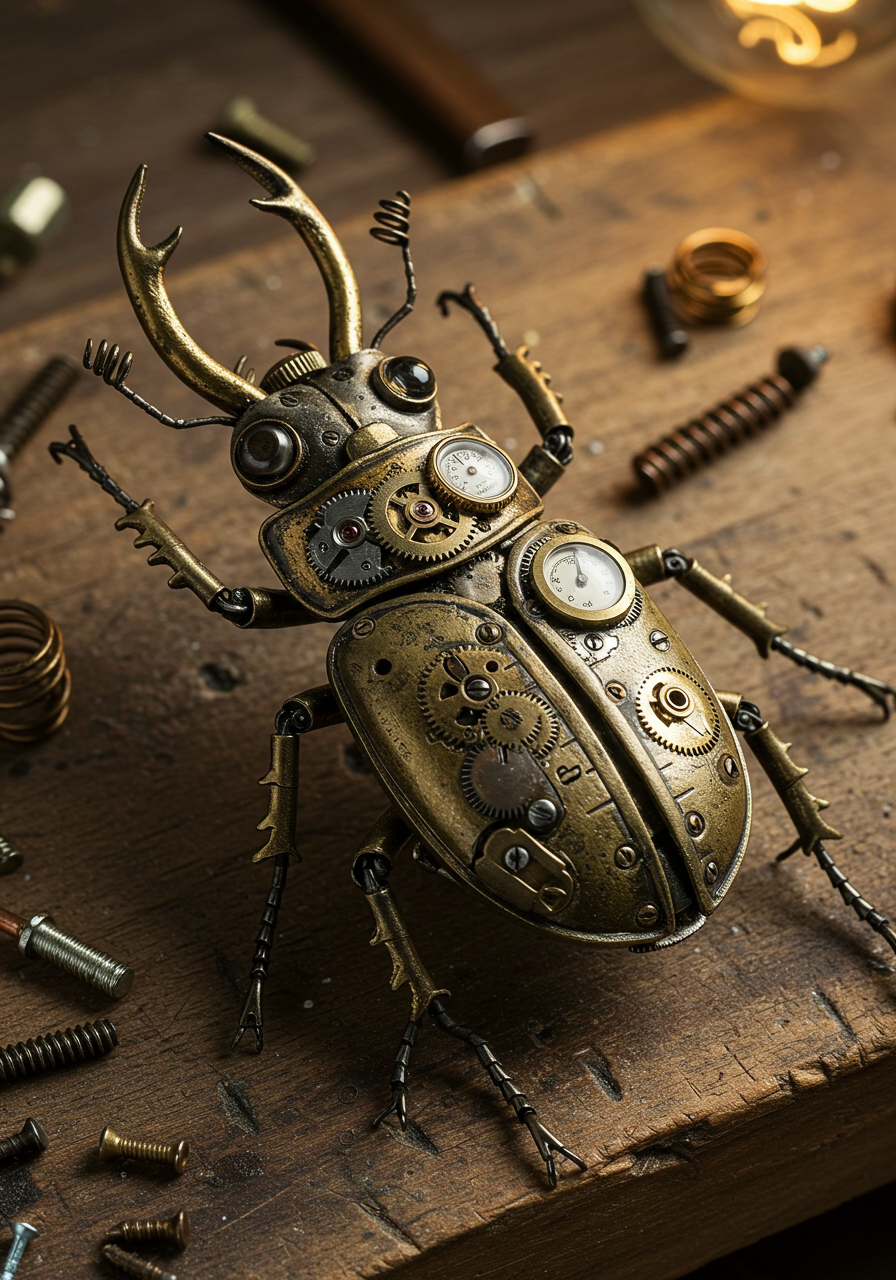 Recycled Art That Shines — Scrap Metal Crafts You’ll Love (6)