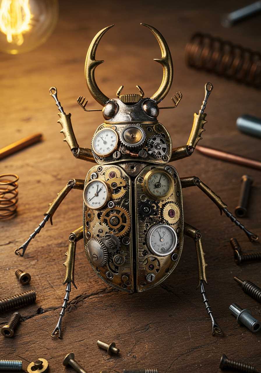 Recycled Art That Shines — Scrap Metal Crafts You’ll Love (7)