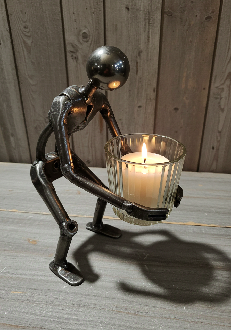 Recycled Art That Shines — Scrap Metal Crafts You’ll Love (8)