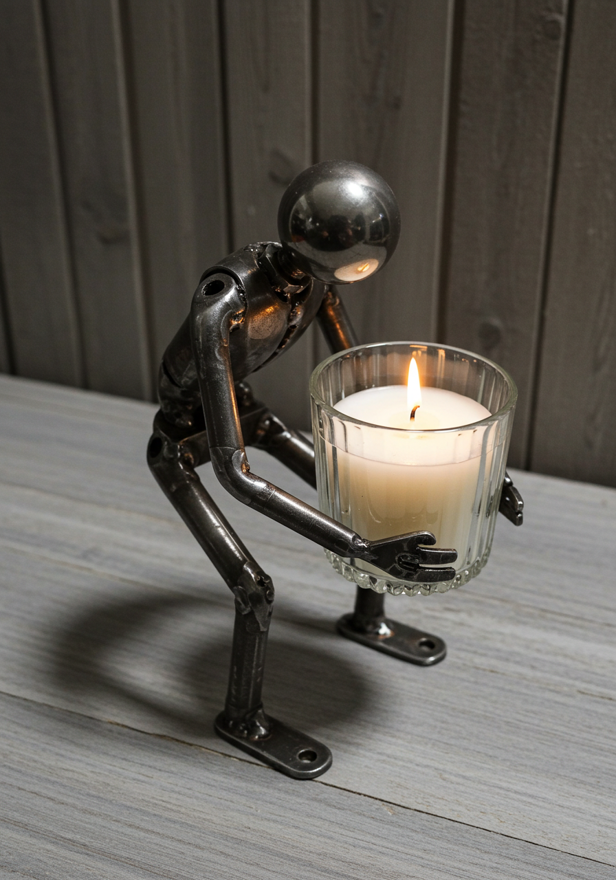 Recycled Art That Shines — Scrap Metal Crafts You’ll Love (9)