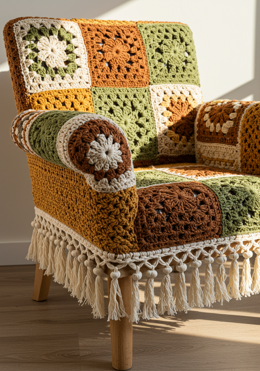 Stylish & Simple Free Crochet Ideas You Can Start Now (25)