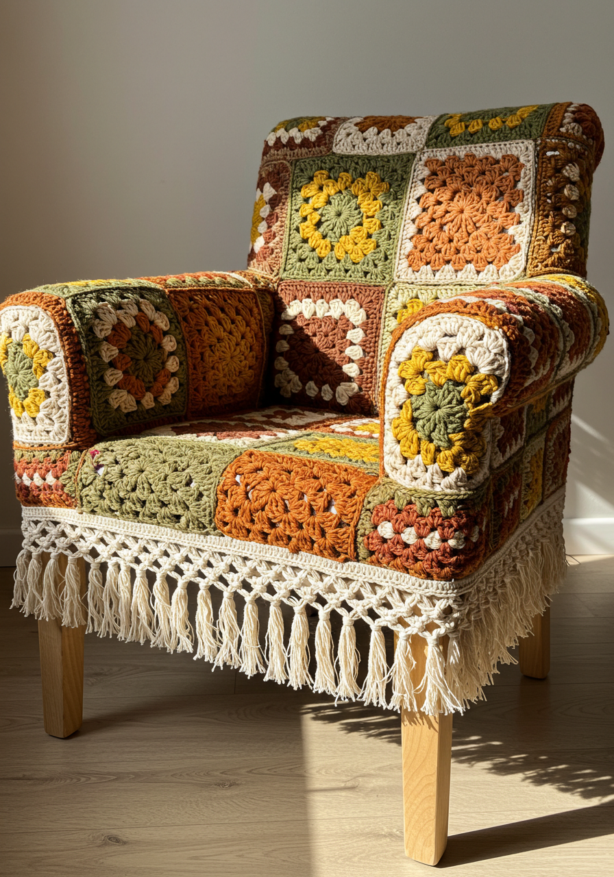 Stylish & Simple Free Crochet Ideas You Can Start Now (26)