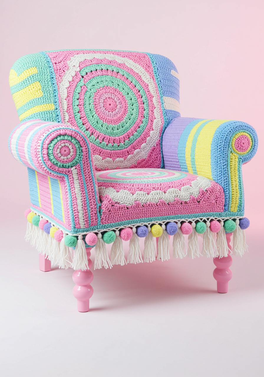 Stylish & Simple Free Crochet Ideas You Can Start Now (27)