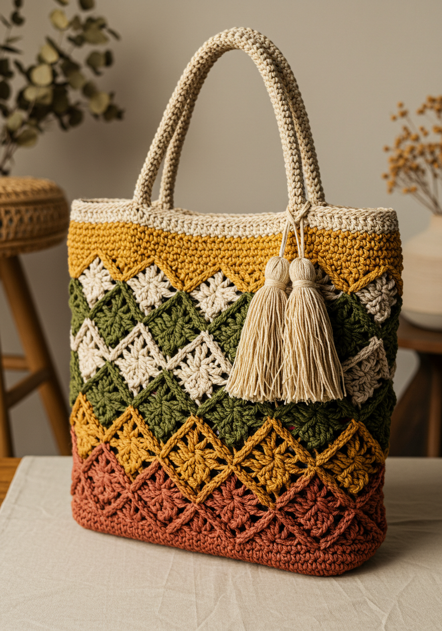 Stylish & Simple Free Crochet Ideas You Can Start Now (29)