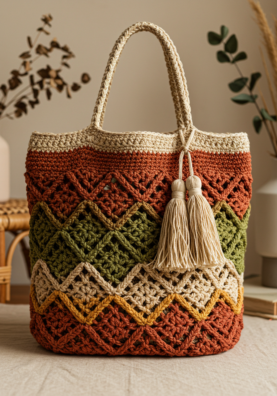 Stylish & Simple Free Crochet Ideas You Can Start Now (30)