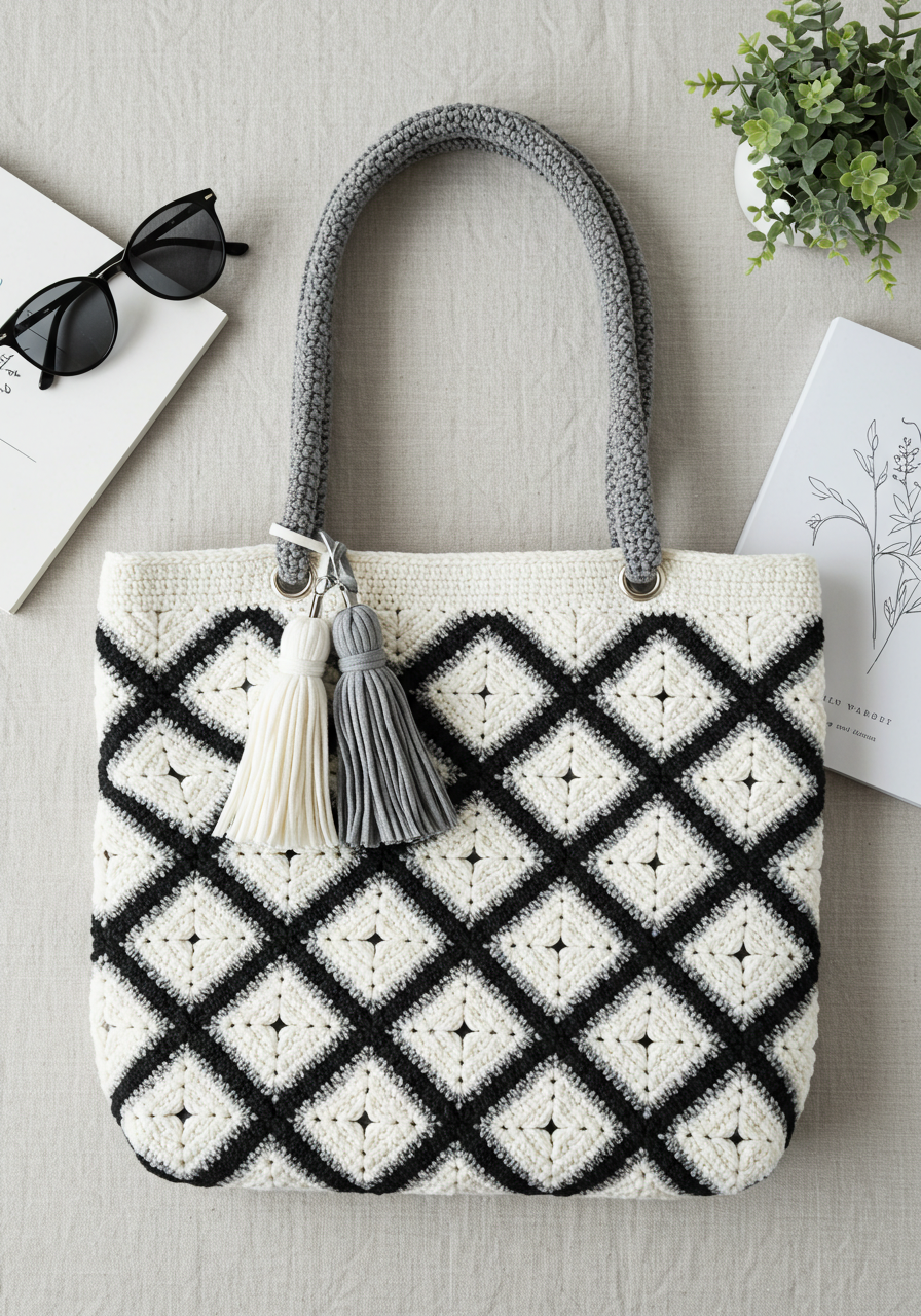 Stylish & Simple Free Crochet Ideas You Can Start Now (31)