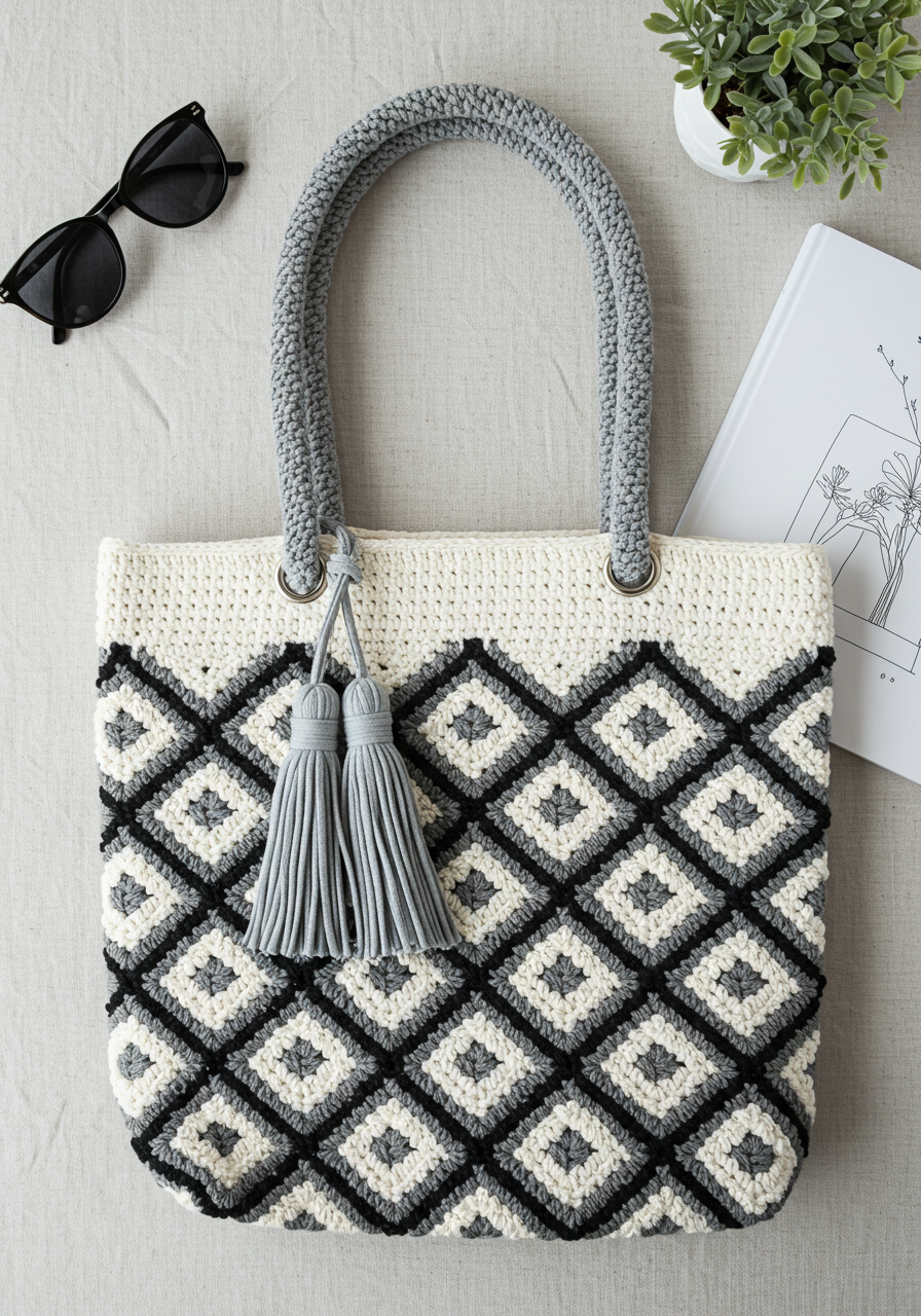 Stylish & Simple Free Crochet Ideas You Can Start Now (32)