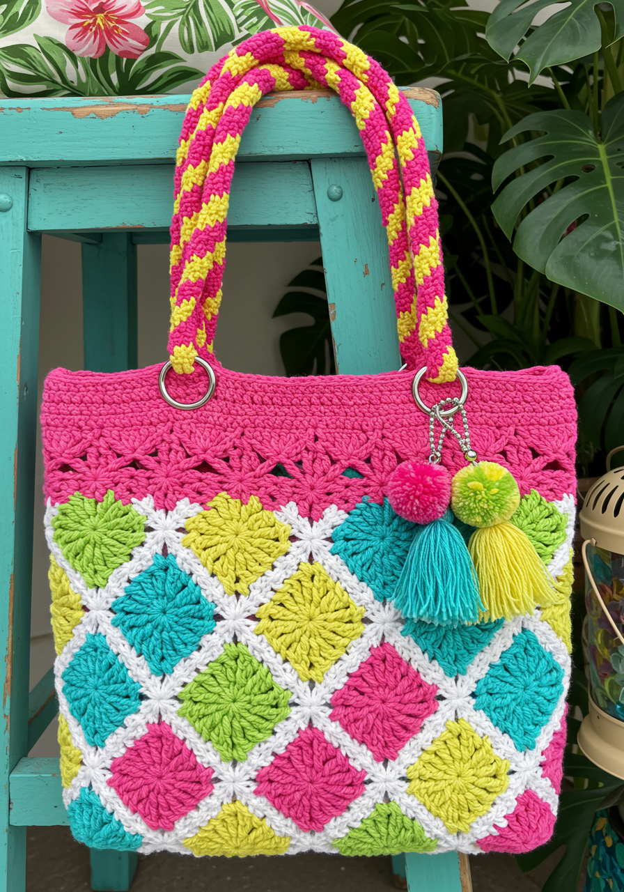 Stylish & Simple Free Crochet Ideas You Can Start Now (33)
