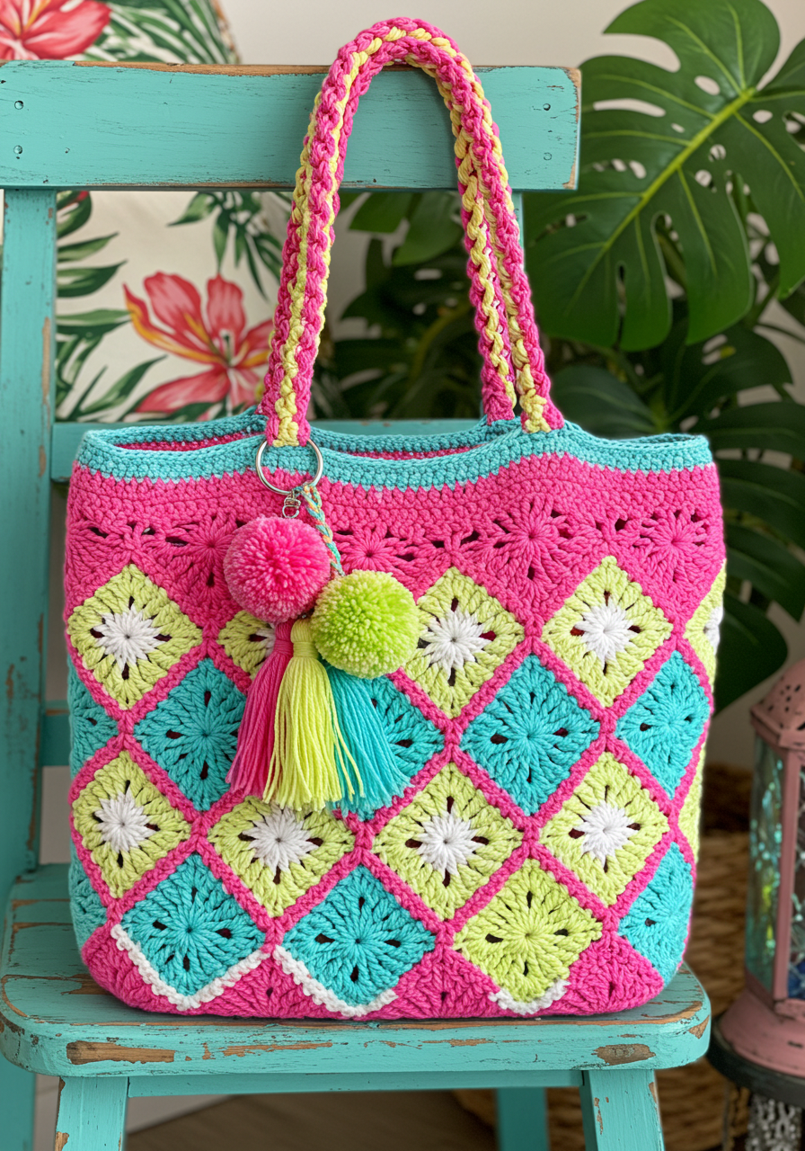 Stylish & Simple Free Crochet Ideas You Can Start Now (34)