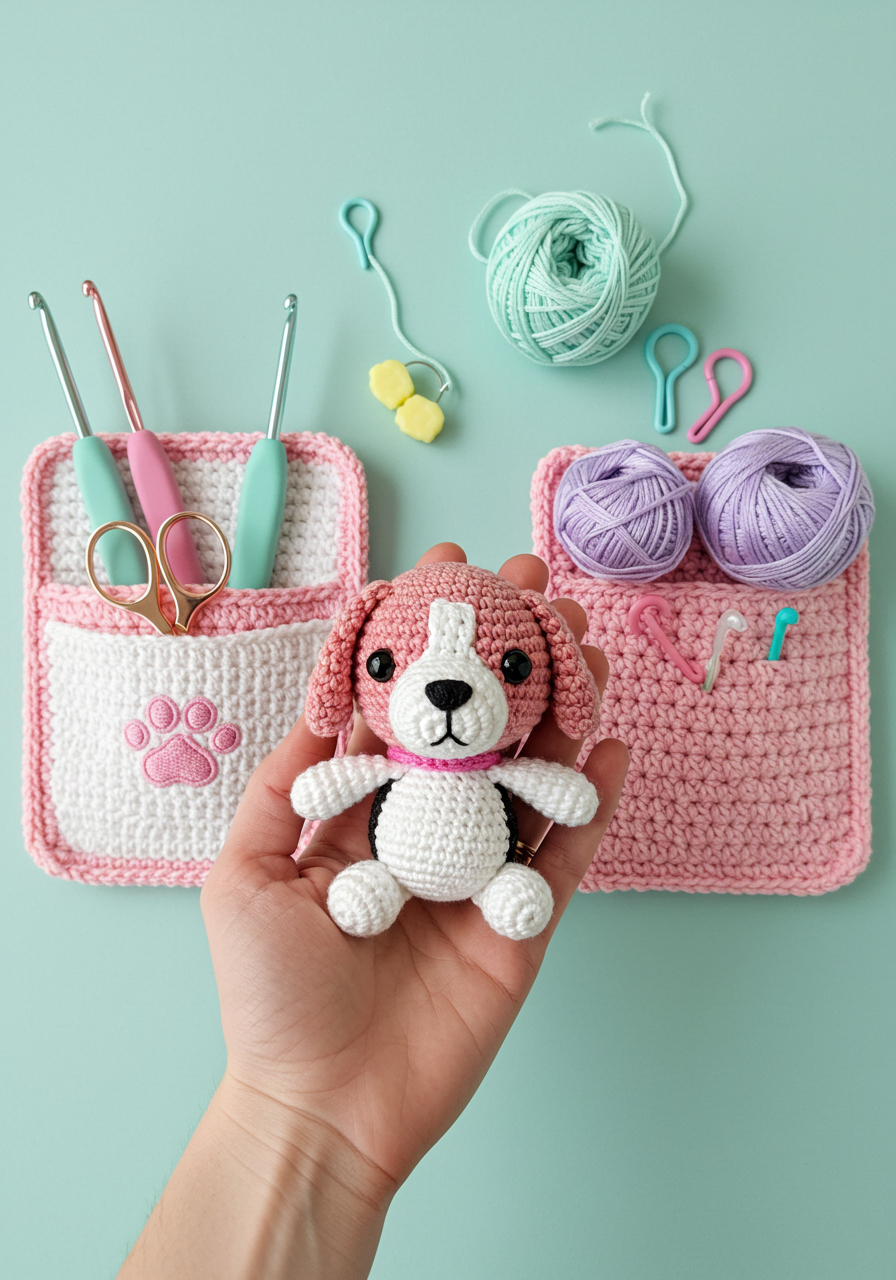 Stylish & Simple Free Crochet Ideas You Can Start Now (5)