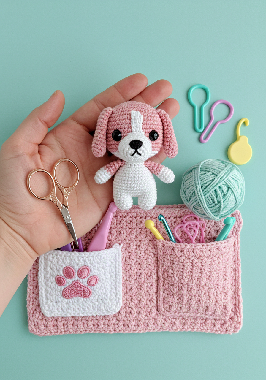 Stylish & Simple Free Crochet Ideas You Can Start Now (6)